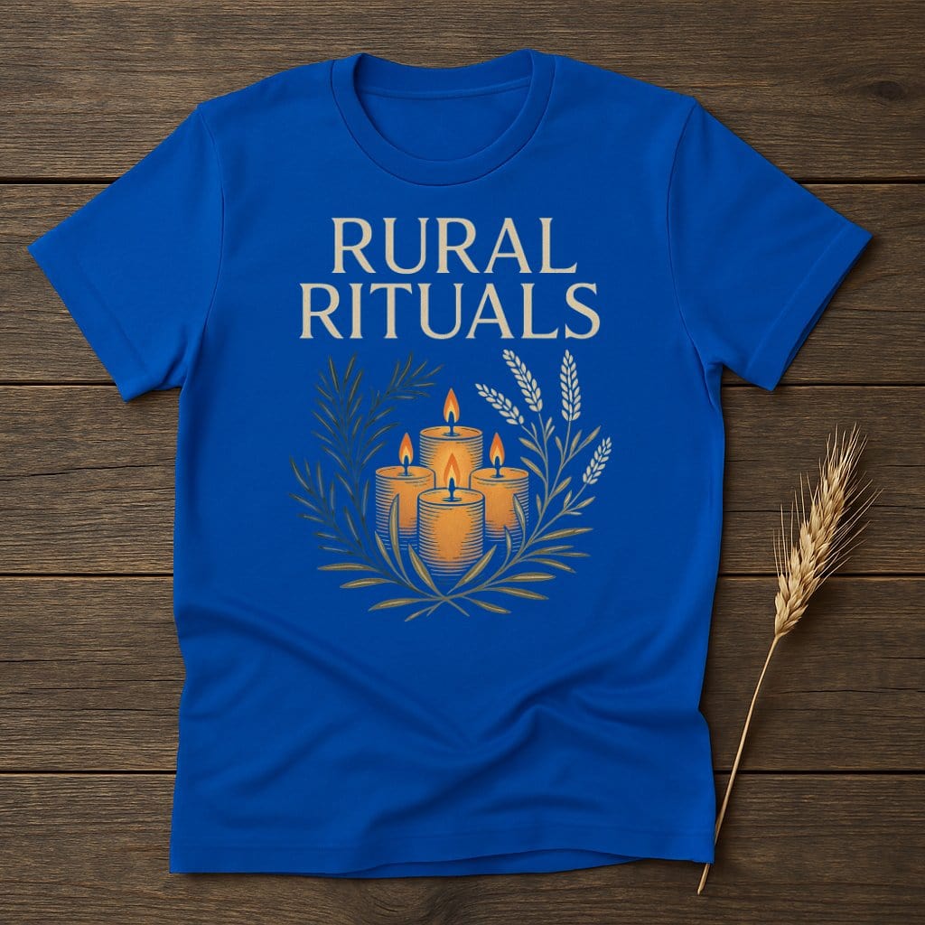 MyDesigns Physical Item S / Royal Rural Rituals T-Shirts