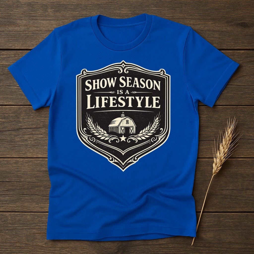 MyDesigns Physical Item S / Royal Show Season T-Shirt