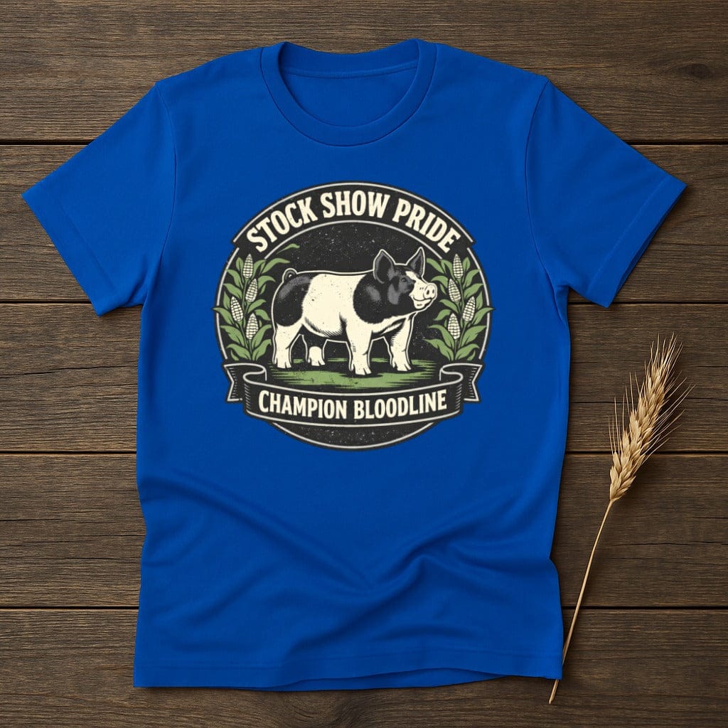 MyDesigns Physical Item S / Royal Stock Show Bloodline T-Shirt