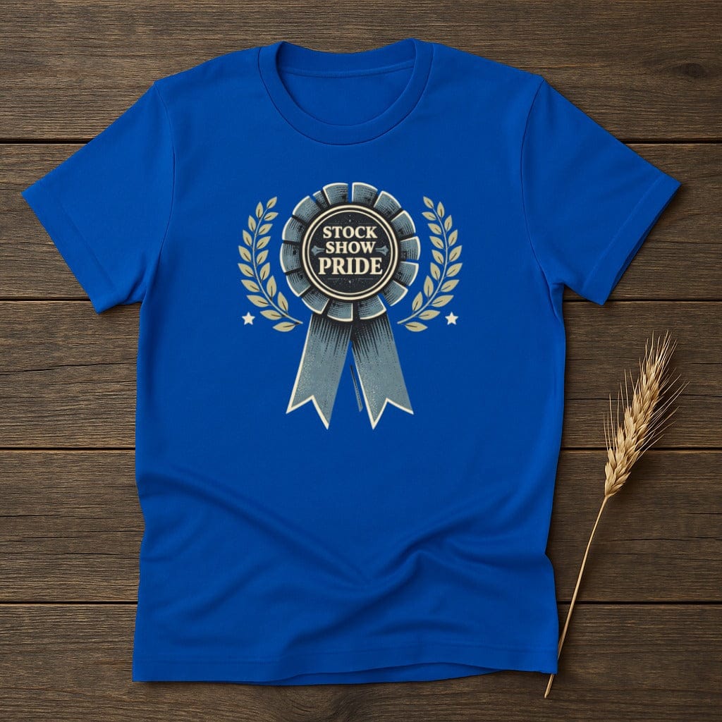 MyDesigns Physical Item S / Royal Stock Show Pride T-Shirt