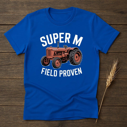 MyDesigns Physical Item S / Royal Super M Field Proven T-Shirt