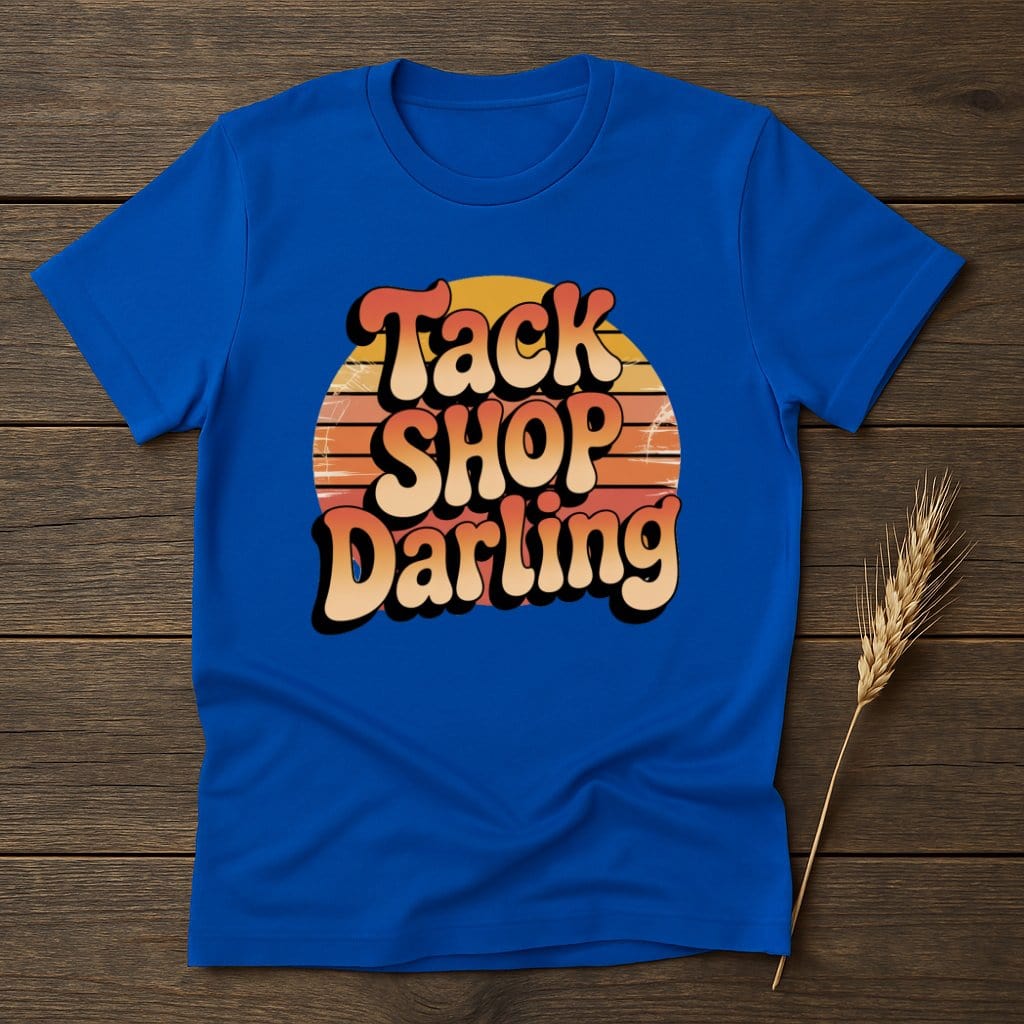 MyDesigns Physical Item S / Royal Tack Shop Darling Retro T-Shirts