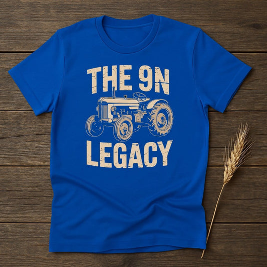 MyDesigns Physical Item S / Royal The 9N Legacy T-Shirt