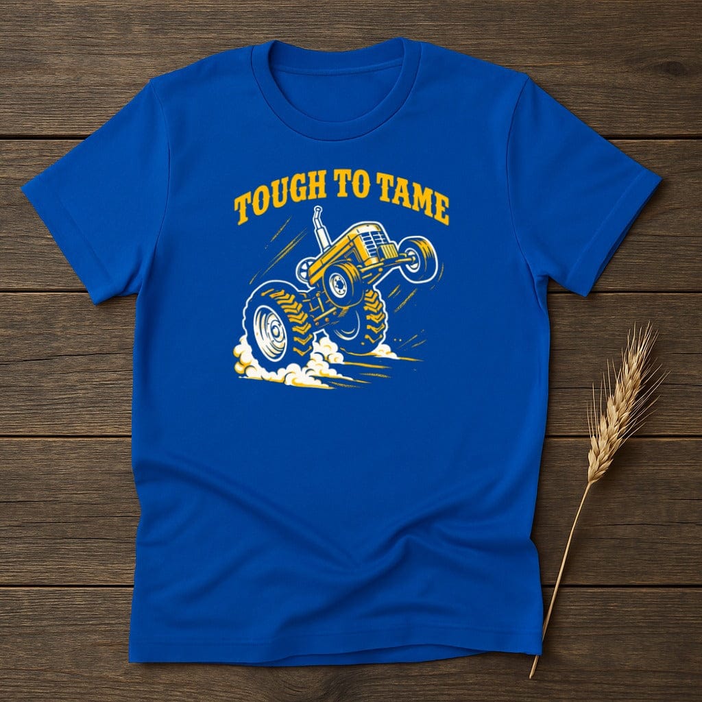 MyDesigns Physical Item S / Royal Tough To Tame T-Shirt