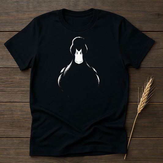 MyDesigns Silhouette Shirt S / Black Duck T-Shirts