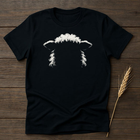 MyDesigns Silhouette Shirt S / Black Sheep Face T-Shirts
