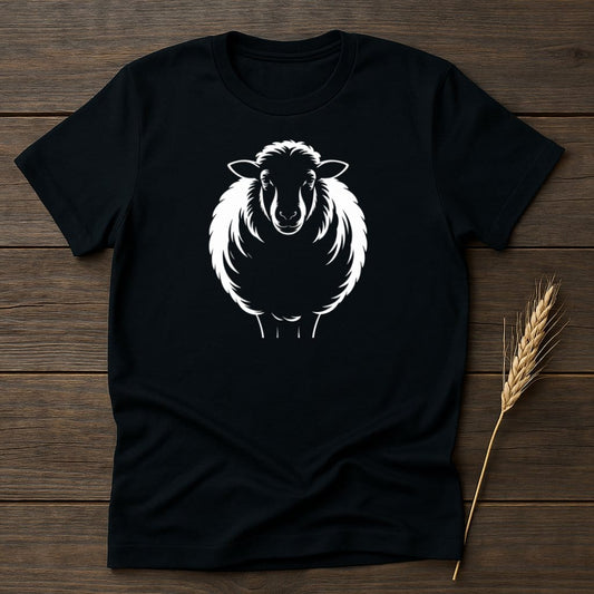 MyDesigns Silhouette Shirt S / Black Sheep T-Shirts