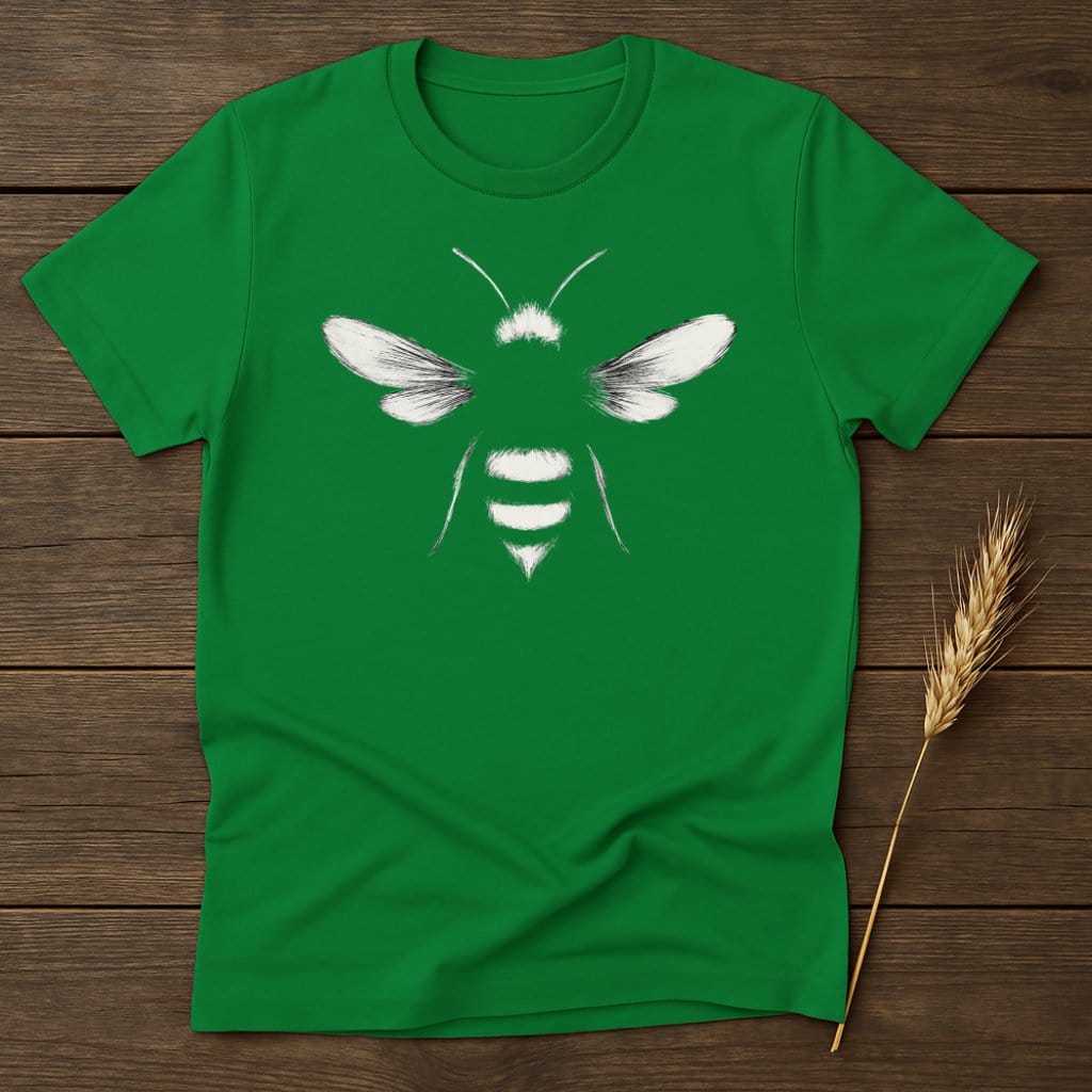 MyDesigns Silhouette Shirt S / Irish Green Honeybee T-Shirts