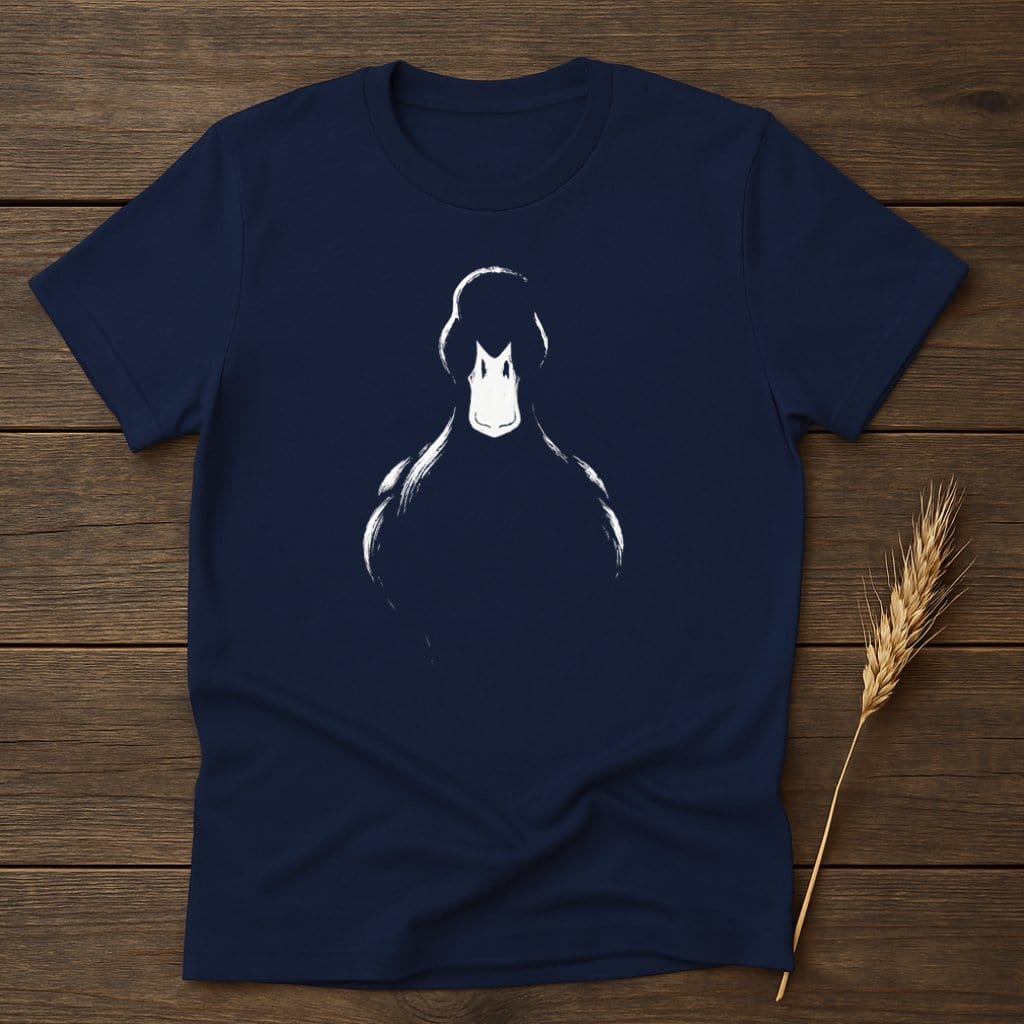 MyDesigns Silhouette Shirt S / Navy Duck T-Shirts