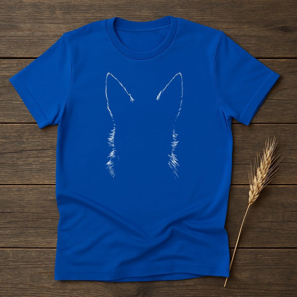 MyDesigns Silhouette Shirt S / Royal Farm Dog T-Shirts