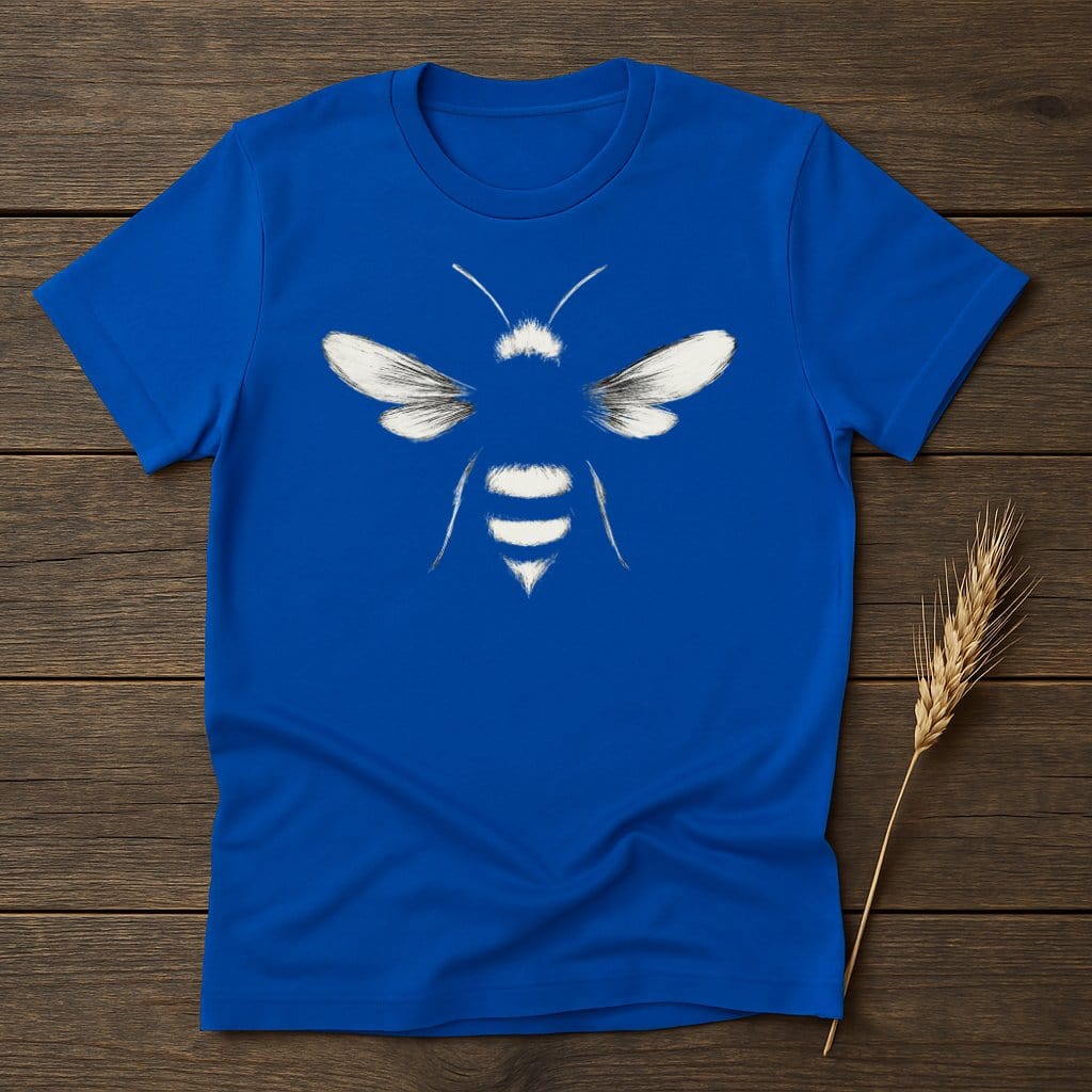 MyDesigns Silhouette Shirt S / Royal Honeybee T-Shirts
