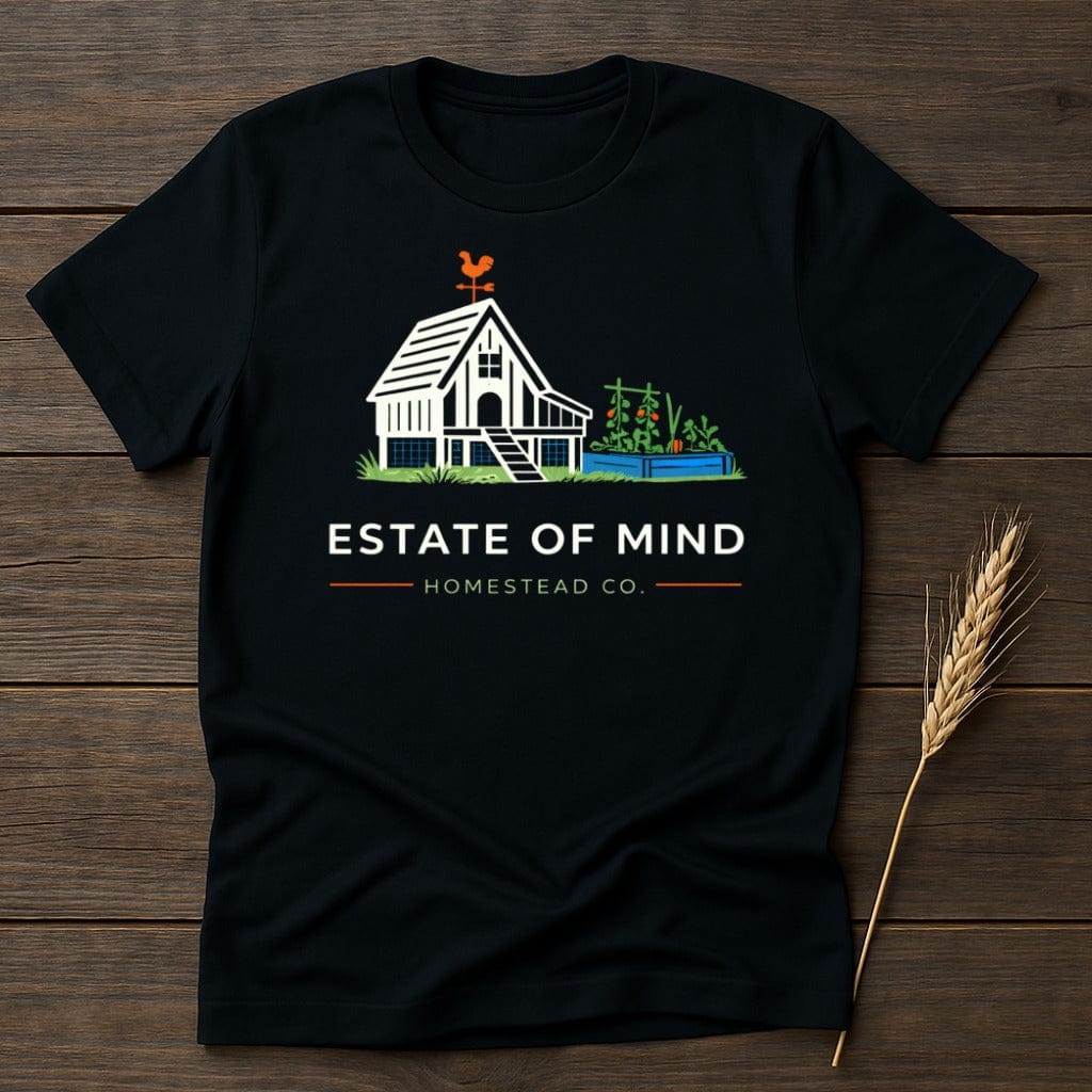 MyDesigns T-Shirt S / Black Estate of Mind T-Shirt