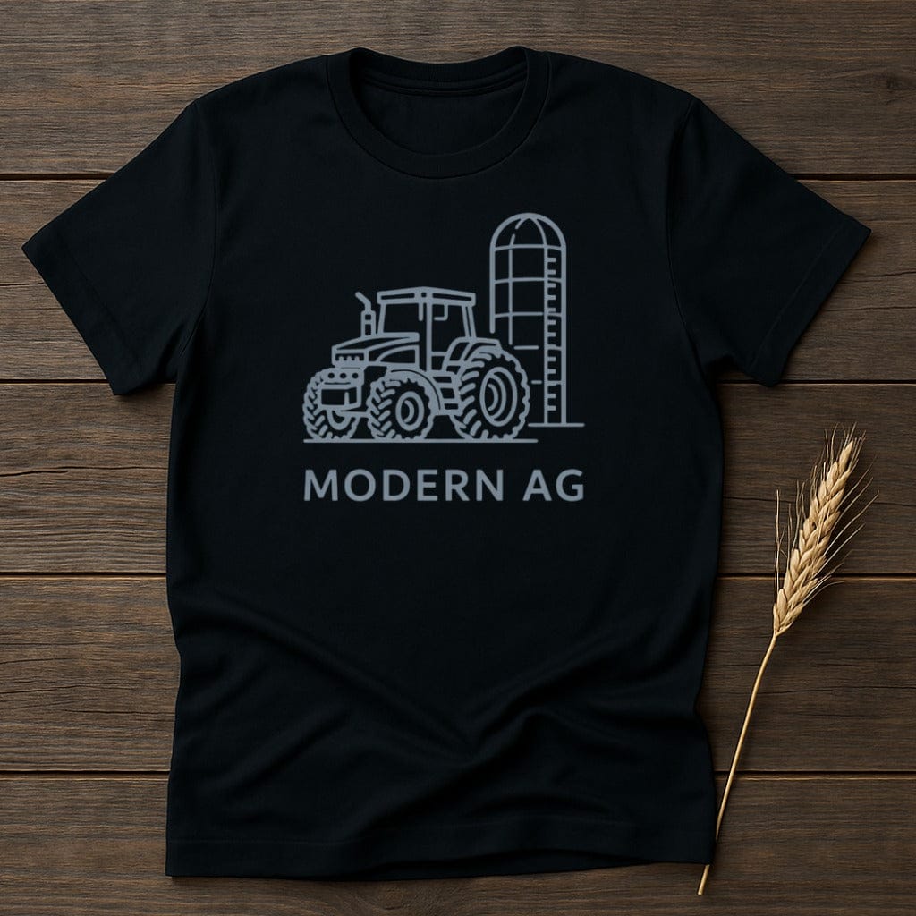 MyDesigns T-Shirt S / Black Modern Ag T-Shirt T-Shirt