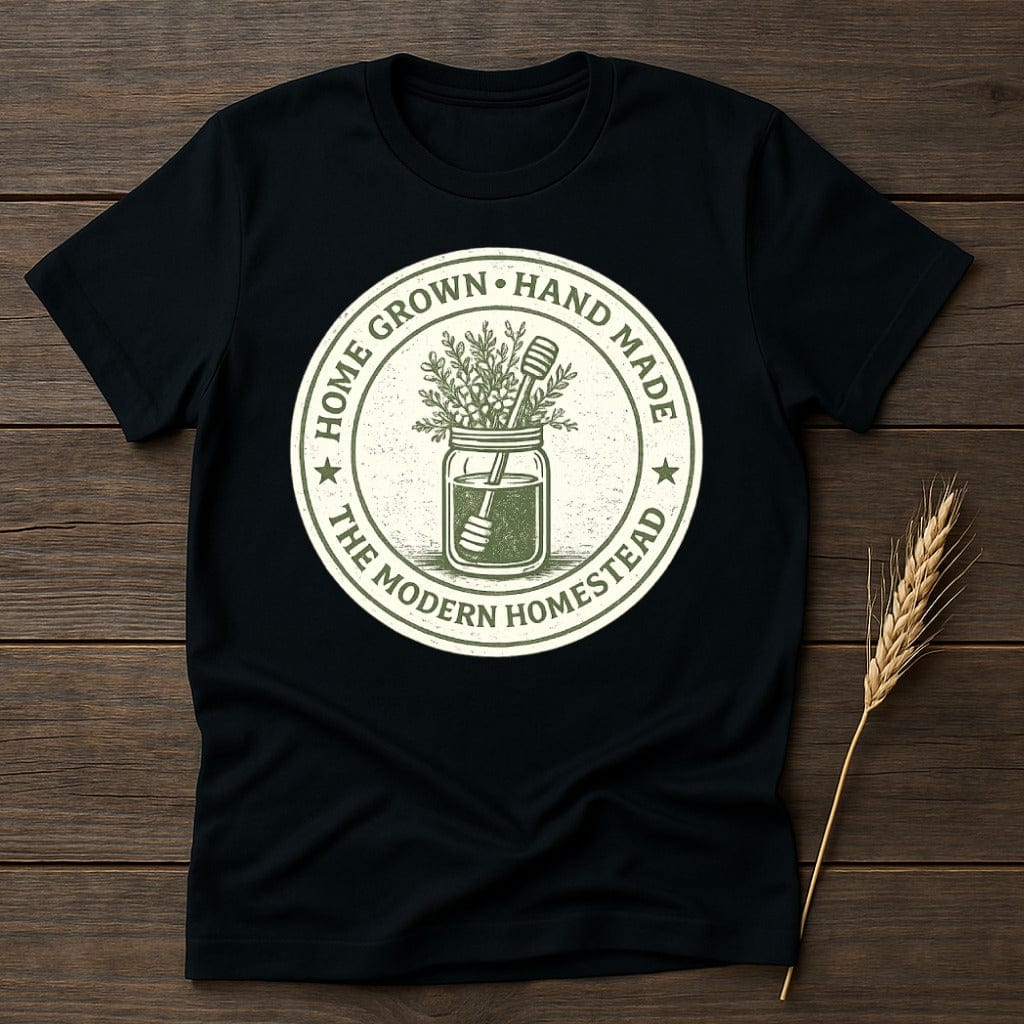 MyDesigns T-Shirt S / Black Modern Homestead T-Shirt