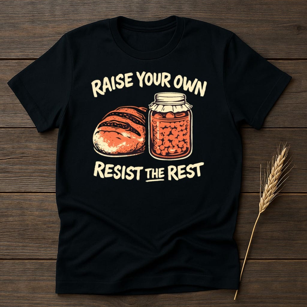 MyDesigns T-Shirt S / Black Raise Your Own T-Shirt