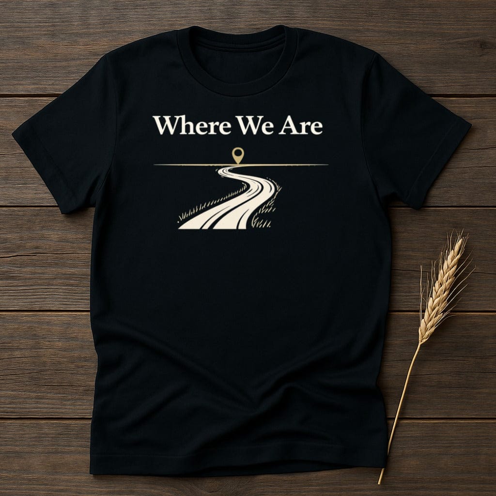 MyDesigns T-Shirt S / Black Road Trip Destination T-Shirt