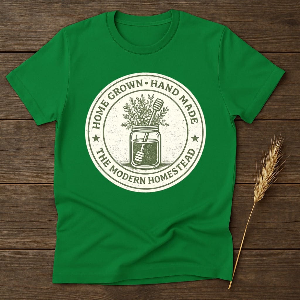 MyDesigns T-Shirt S / Irish Green Modern Homestead T-Shirt