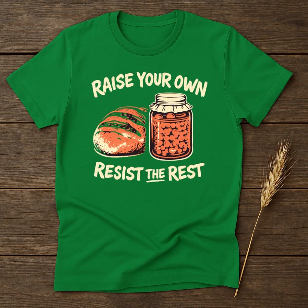 MyDesigns T-Shirt S / Irish Green Raise Your Own T-Shirt