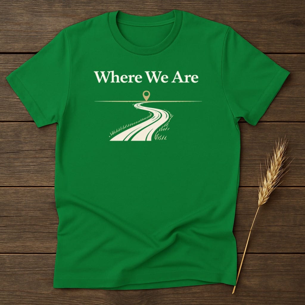 MyDesigns T-Shirt S / Irish Green Road Trip Destination T-Shirt
