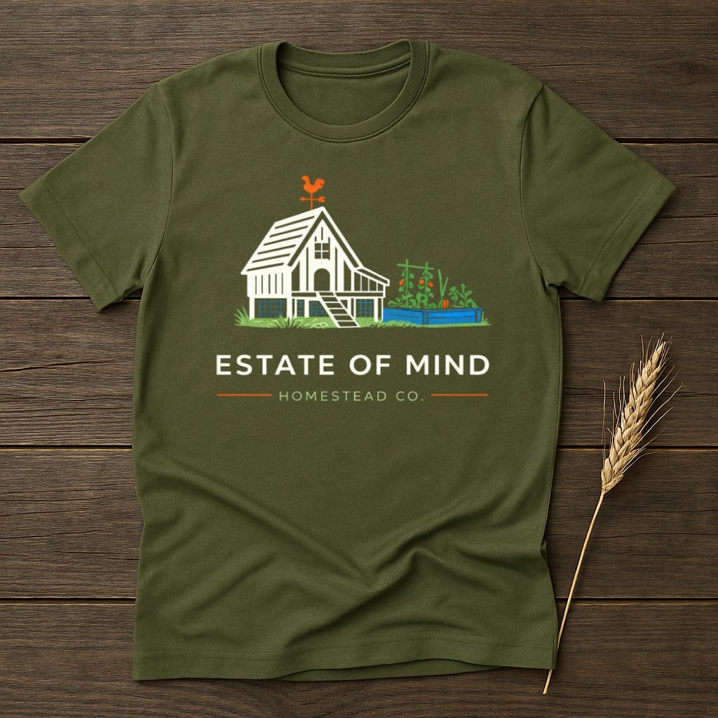 MyDesigns T-Shirt S / Military Green Estate of Mind T-Shirt