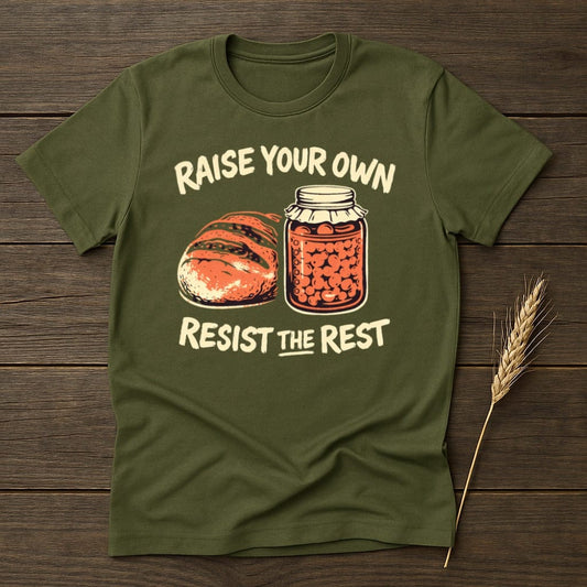 MyDesigns T-Shirt S / Military Green Raise Your Own T-Shirt