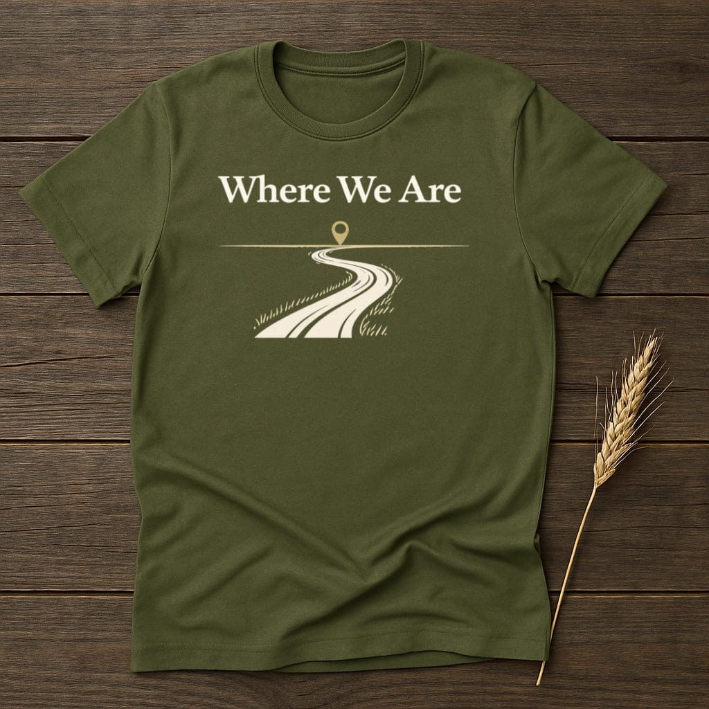 MyDesigns T-Shirt S / Military Green Road Trip Destination T-Shirt
