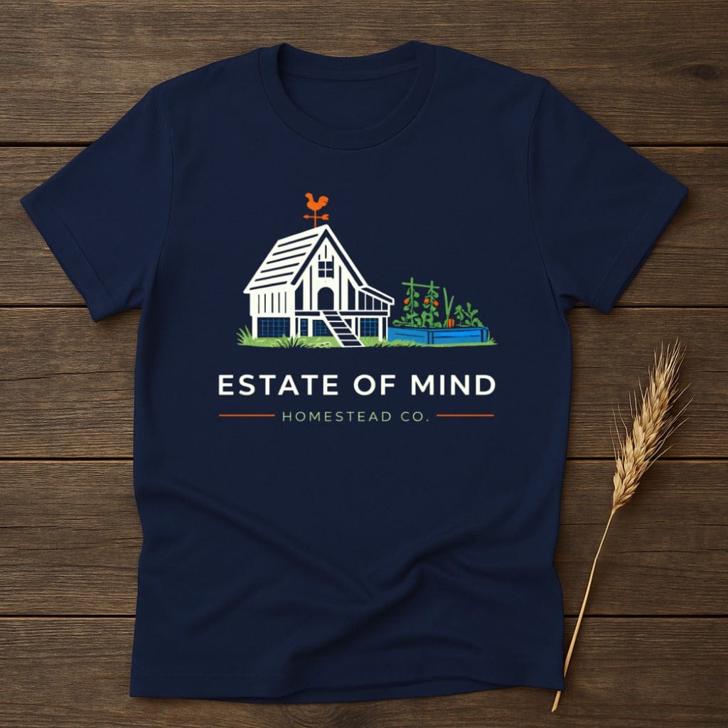 MyDesigns T-Shirt S / Navy Estate of Mind T-Shirt