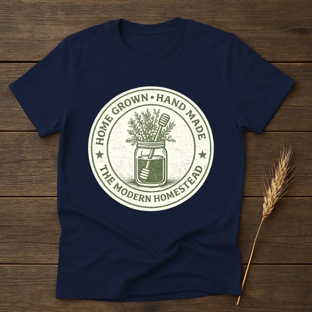 MyDesigns T-Shirt S / Navy Modern Homestead T-Shirt