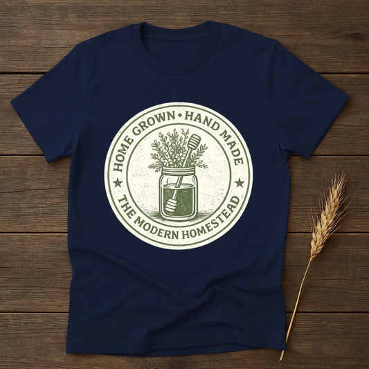 MyDesigns T-Shirt S / Navy Modern Homestead T-Shirt