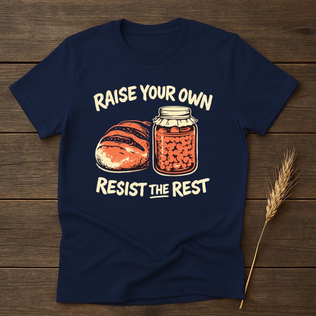 MyDesigns T-Shirt S / Navy Raise Your Own T-Shirt