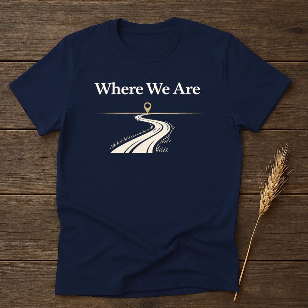 MyDesigns T-Shirt S / Navy Road Trip Destination T-Shirt