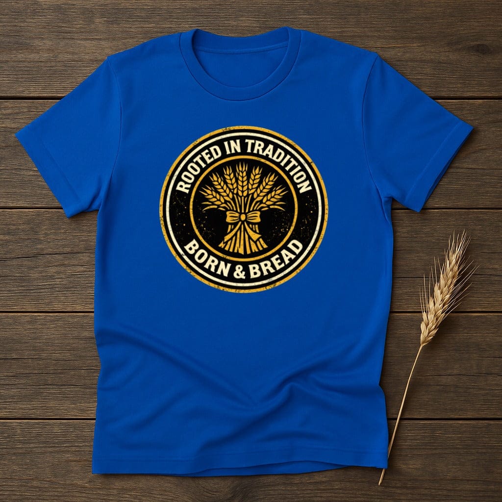 MyDesigns T-Shirt S / Royal Bread Born Tradition T-Shirt