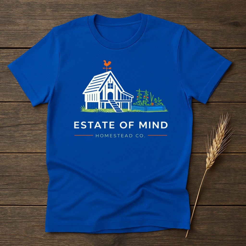 MyDesigns T-Shirt S / Royal Estate of Mind T-Shirt