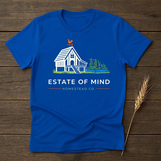 MyDesigns T-Shirt S / Royal Estate of Mind T-Shirt