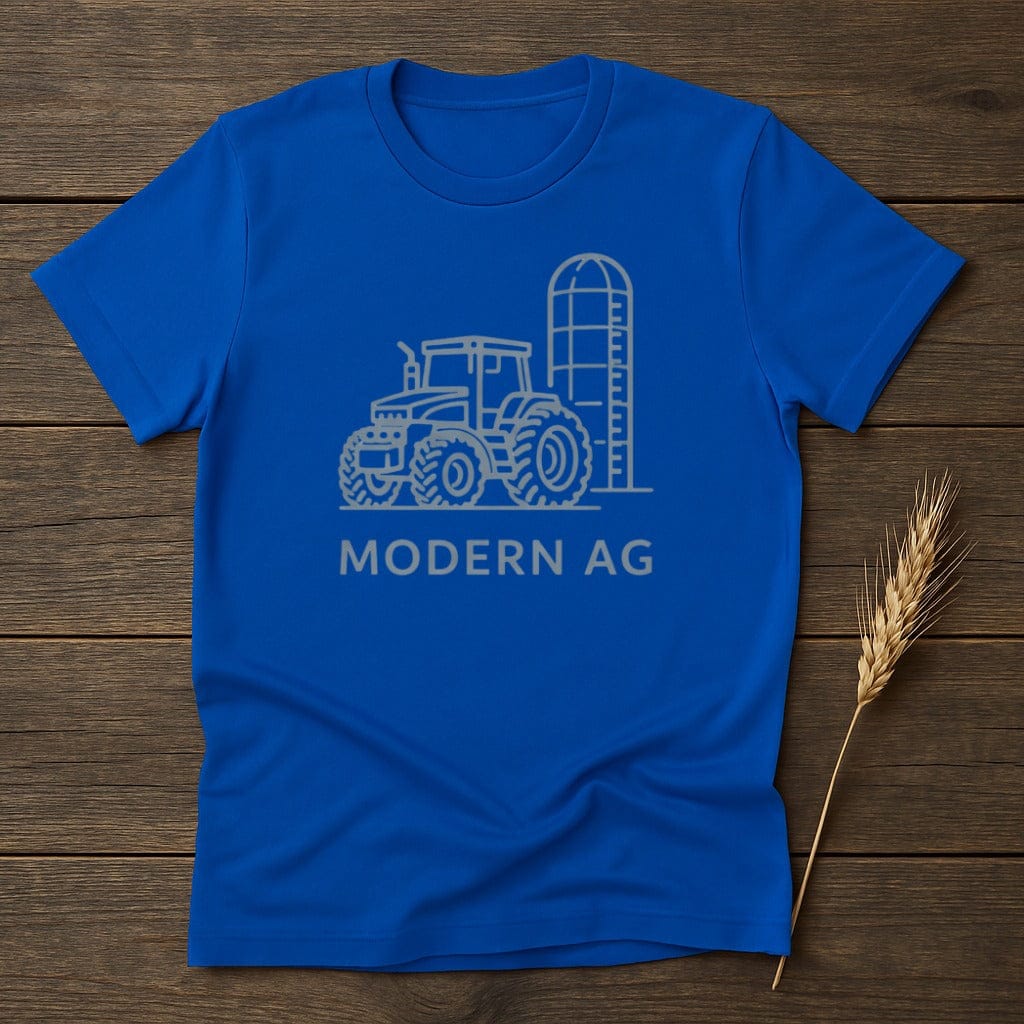 MyDesigns T-Shirt S / Royal Modern Ag T-Shirt T-Shirt