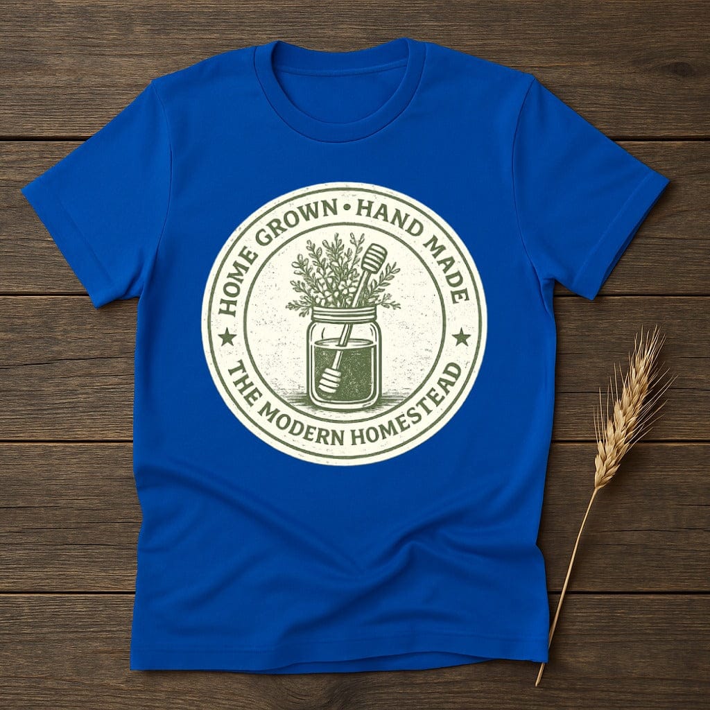 MyDesigns T-Shirt S / Royal Modern Homestead T-Shirt