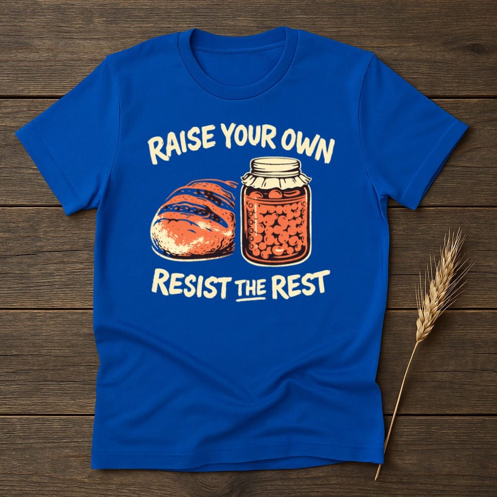 MyDesigns T-Shirt S / Royal Raise Your Own T-Shirt