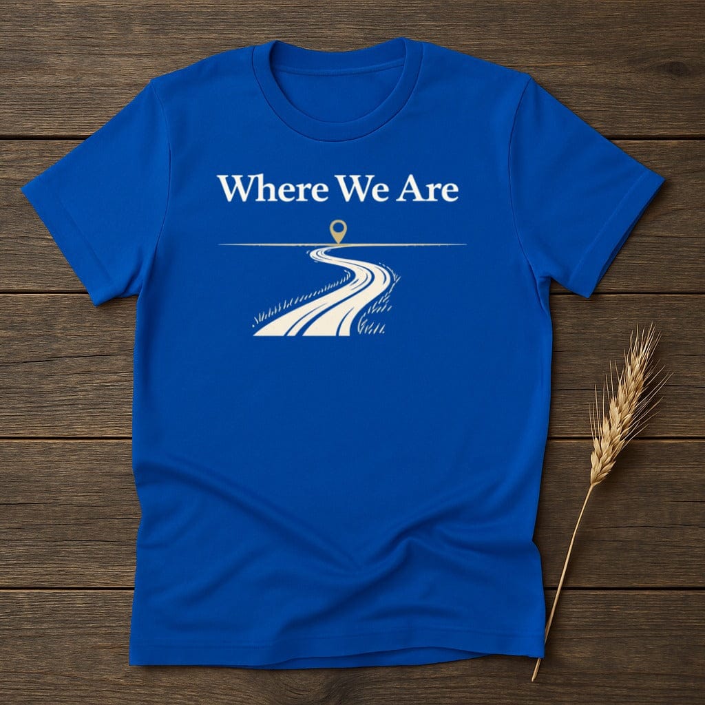MyDesigns T-Shirt S / Royal Road Trip Destination T-Shirt